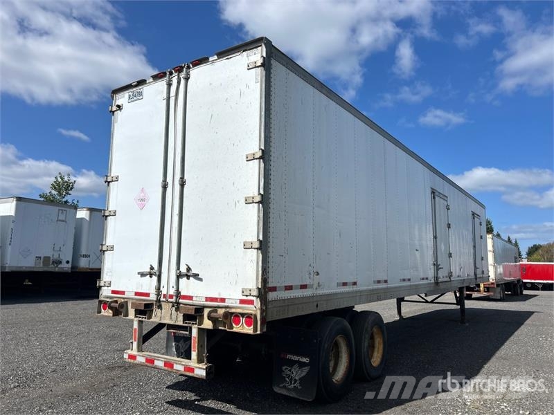 Marathon Magnamax 574RSS4278 750 kW c/w 2004 Manac Trailer  Overige generatoren