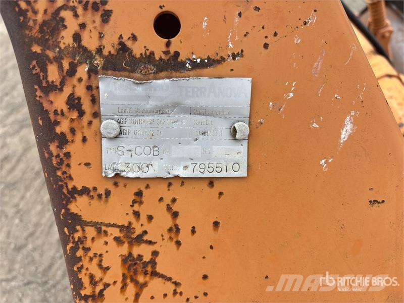 Mashio S-C08 120 in 3 Point Brush Cutter Стъблорезачки