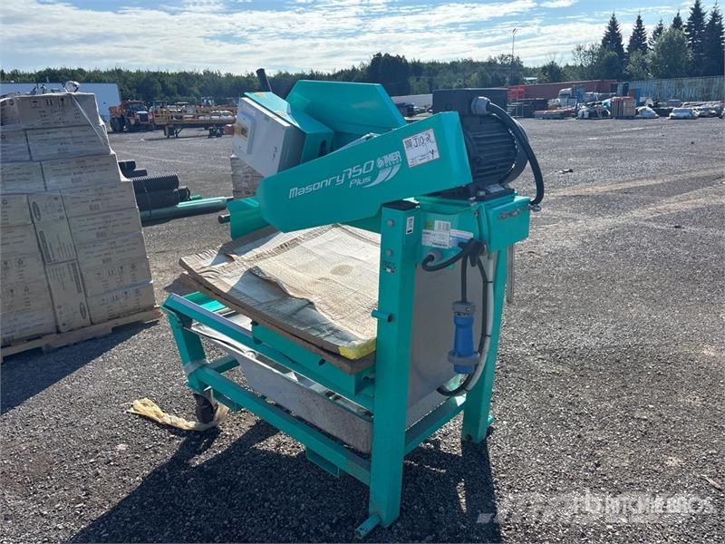  Masonry 750 PLUS Saw Drugi deli