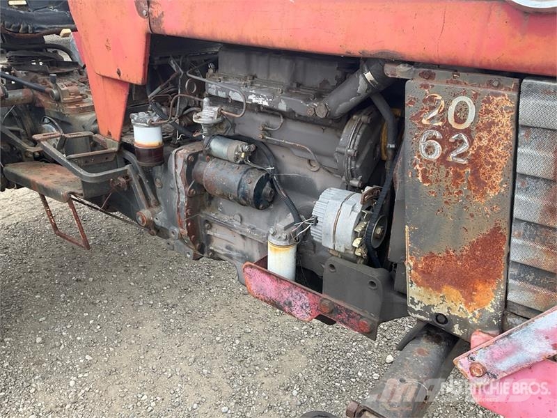 Massey Ferguson 165 Traktorer
