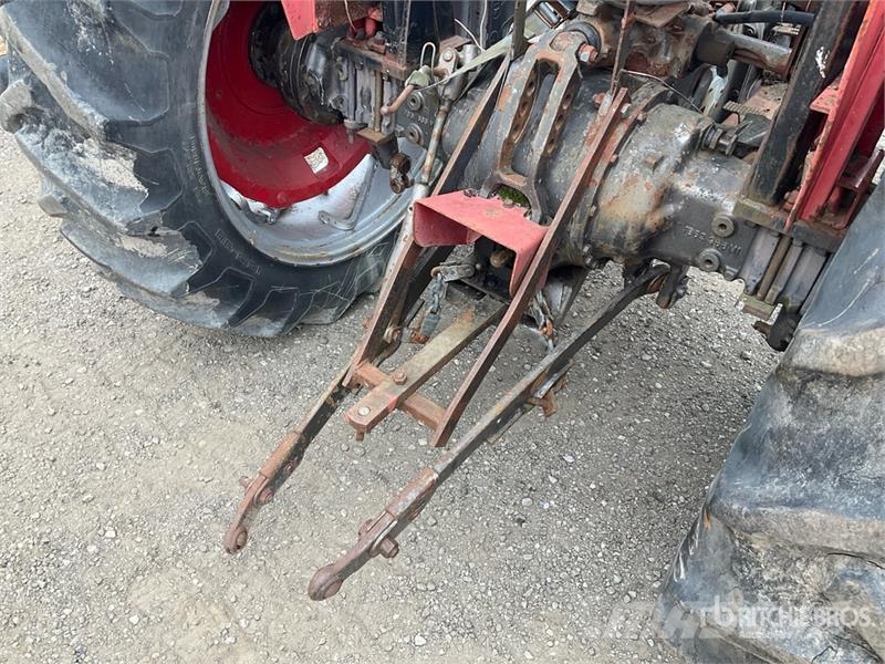Massey Ferguson 165 Traktorer