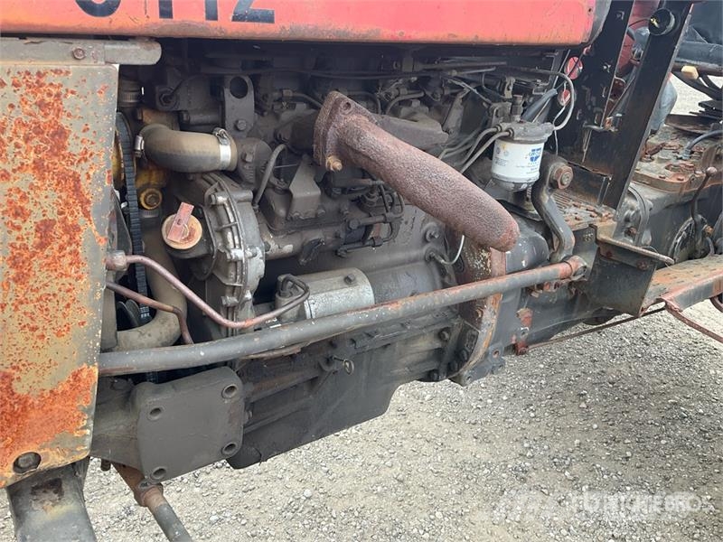 Massey Ferguson 165 Traktorer