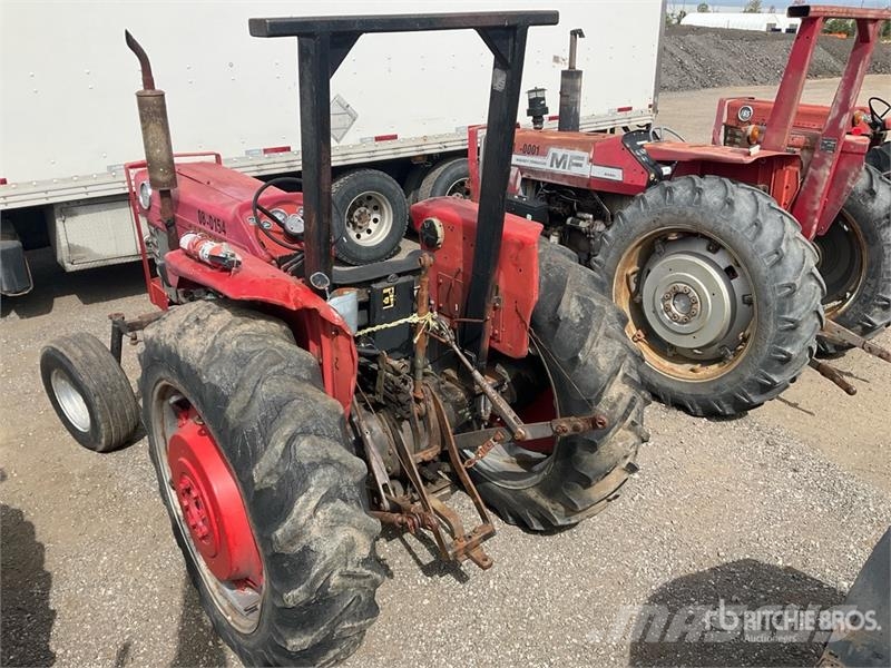 Massey Ferguson 165 2WD Utility Tractor (Inoperable) Micro tracteur