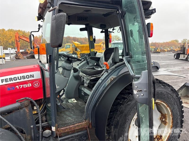 Massey Ferguson 1758 4WD Utility Tractor Manji traktori