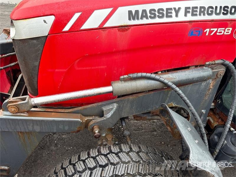 Massey Ferguson 1758 4WD Utility Tractor Manji traktori