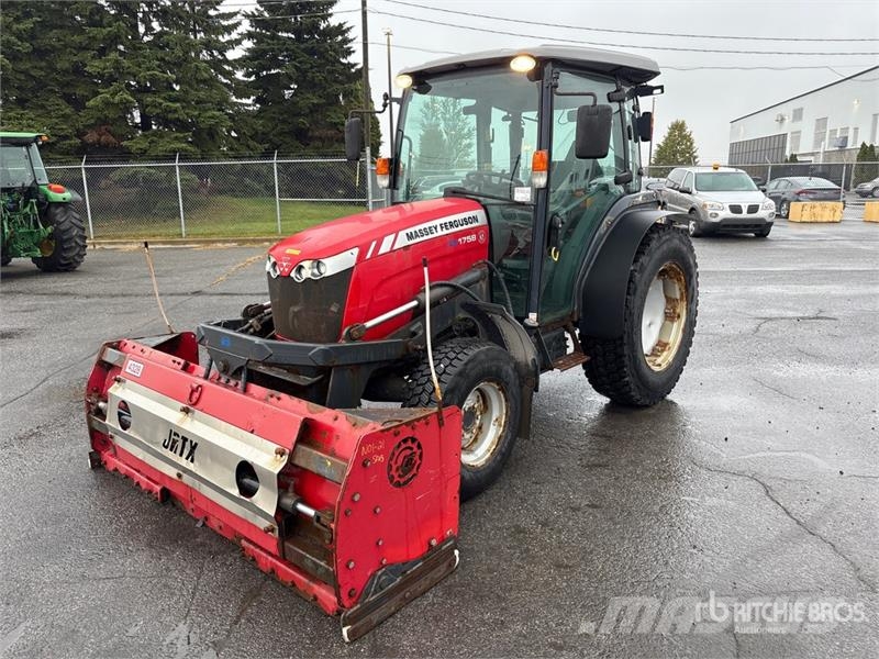 Massey Ferguson 1758 4WD Utility Tractor Manji traktori