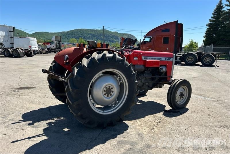 Massey Ferguson 240 拖拉机/农用车