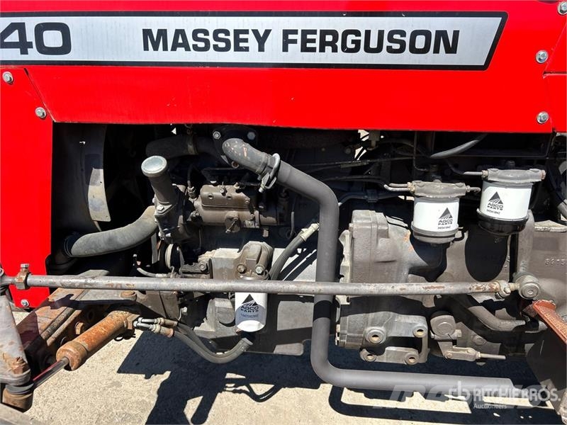 Massey Ferguson 240 拖拉机/农用车