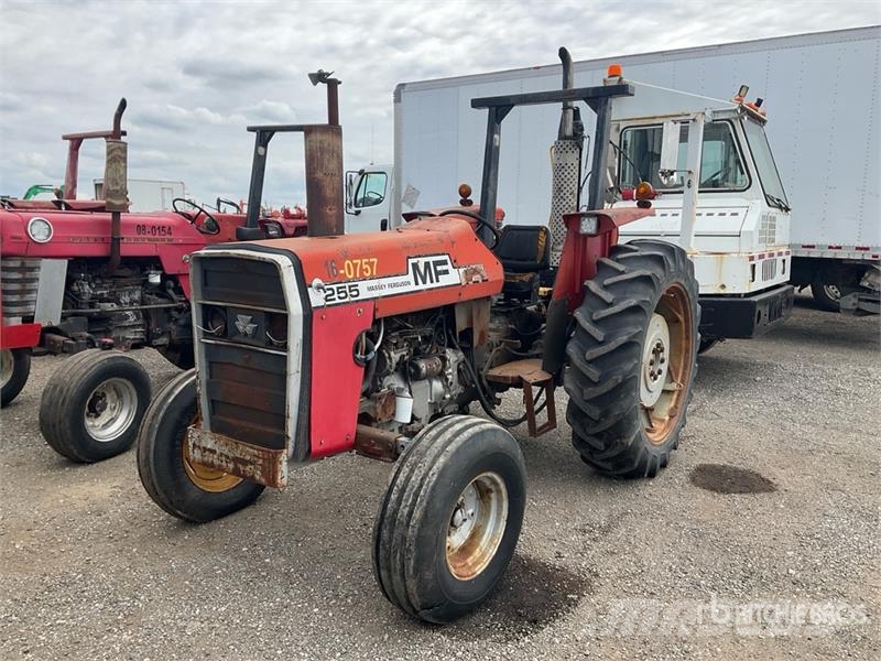 Massey Ferguson 255 2WD Utility Tractor (Inoperable) Manji traktori