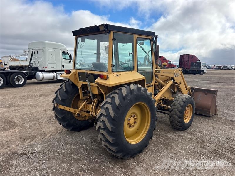 Massey Ferguson 50EX 2WD Utility Tractor Kompakttraktorer