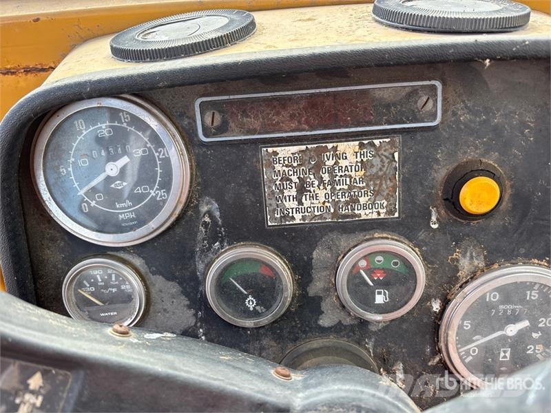 Massey Ferguson 50EX 2WD Utility Tractor Kompakttraktorer