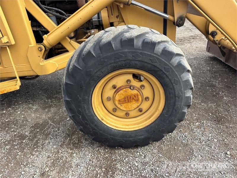 Massey Ferguson 50EX 2WD Utility Tractor Kompakttraktorer