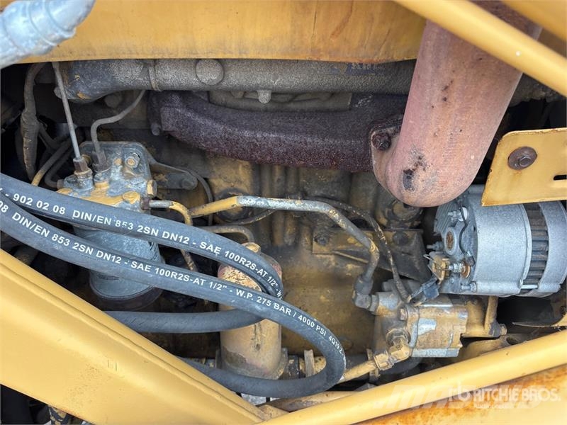 Massey Ferguson 50EX 2WD Utility Tractor Kompakttraktorer