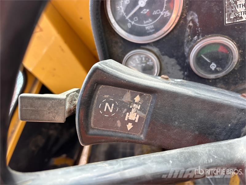 Massey Ferguson 50EX 2WD Utility Tractor Kompakttraktorer