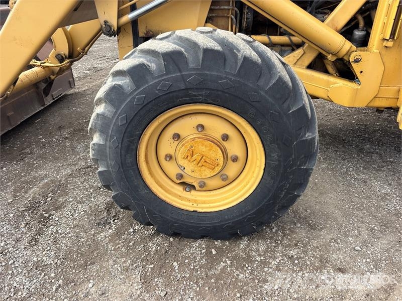 Massey Ferguson 50EX 2WD Utility Tractor Kompakttraktorer