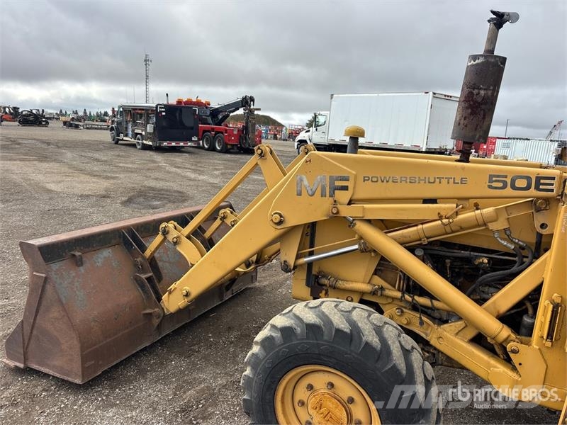Massey Ferguson 50EX 2WD Utility Tractor Kompakttraktorer