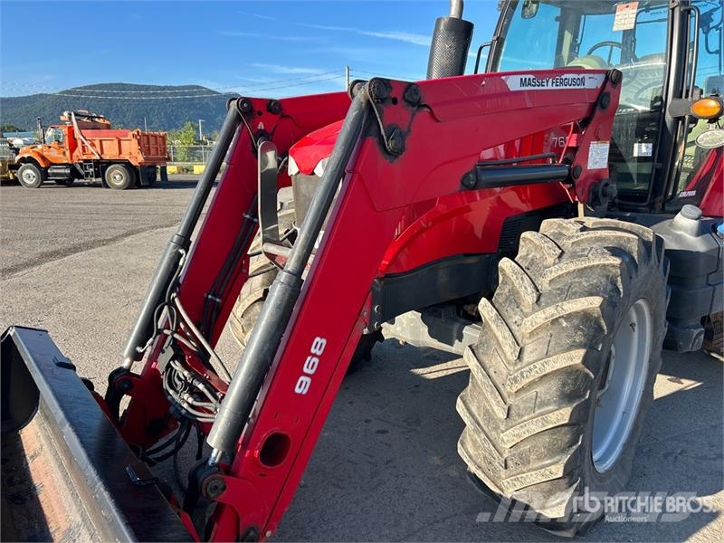 Massey Ferguson 7614 Traktorer