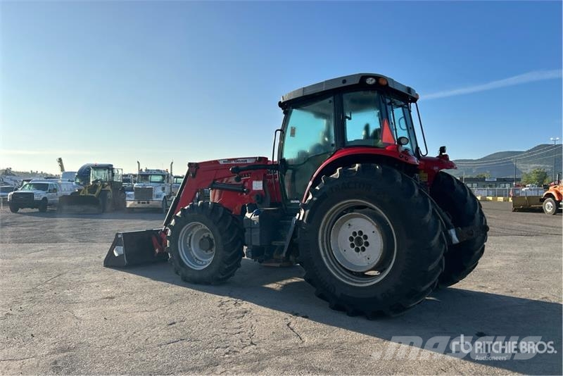 Massey Ferguson 7614 Traktorer