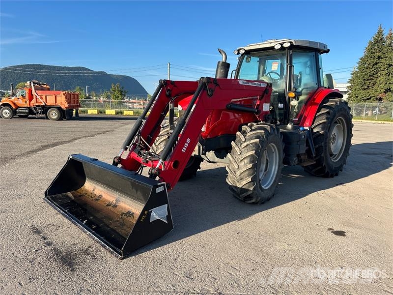 Massey Ferguson 7614 Traktorer