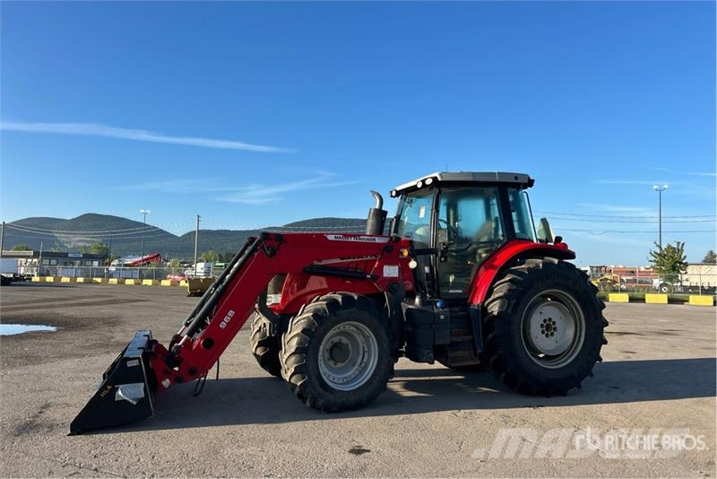 Massey Ferguson 7614 Traktorer