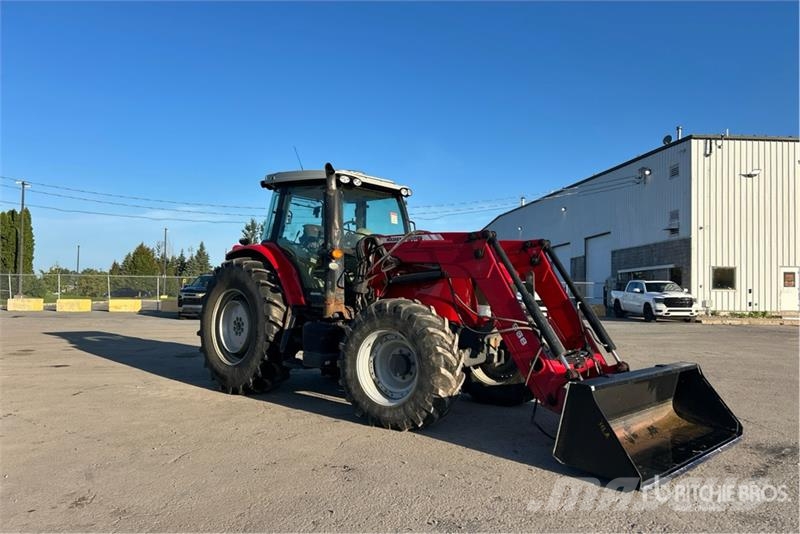 Massey Ferguson 7614 Traktorer