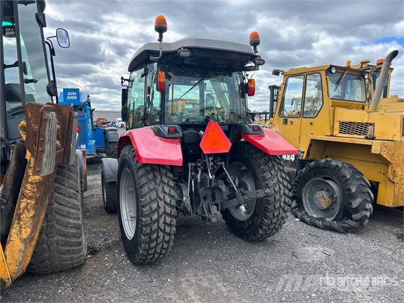 Massey Ferguson MF1760MH 4WD Utility Tractor جرارات مدمجة