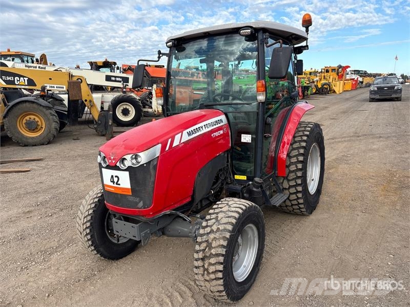 Massey Ferguson MF1760MH 4WD Utility Tractor (Inoperable) 小型拖拉机