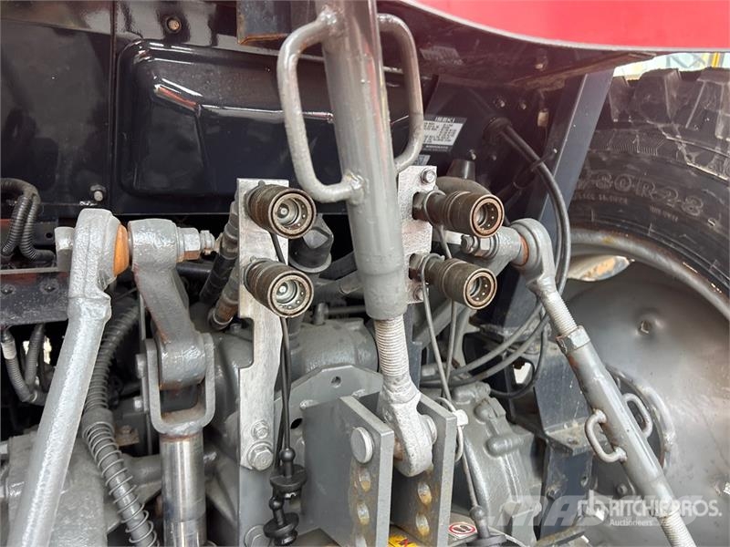 Massey Ferguson MF1760MH 4WD Utility Tractor جرارات مدمجة