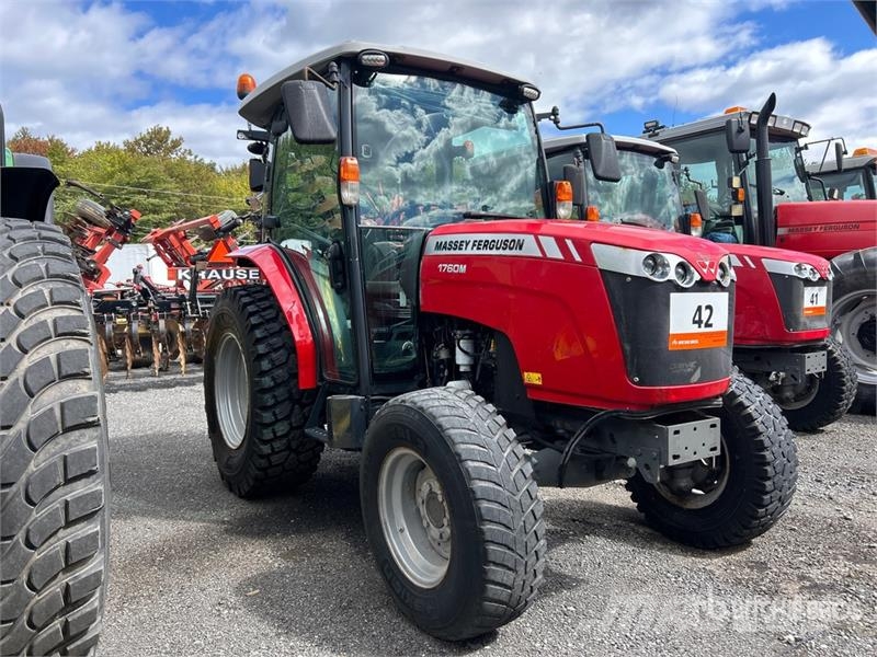Massey Ferguson MF1760MH 4WD Utility Tractor جرارات مدمجة