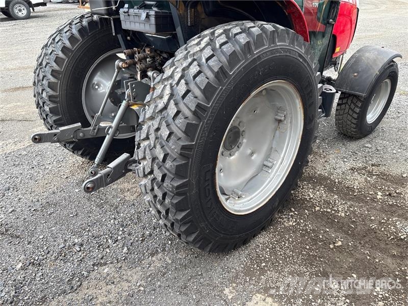 Massey Ferguson MF1760MH 4WD Utility Tractor Compact tractors