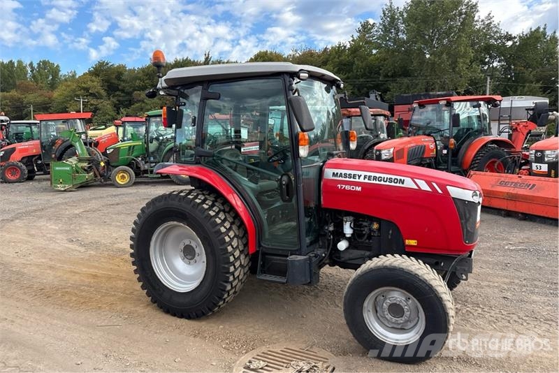 Massey Ferguson MF1760MH 4WD Utility Tractor (Inoperable) 小型拖拉机