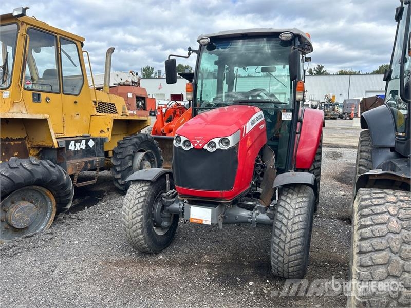 Massey Ferguson MF1760MH 4WD Utility Tractor (Inoperable) Trattori compatti