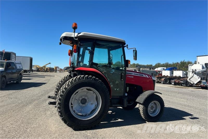 Massey Ferguson MF1760MH 4WD Utility Tractor Compacttrekkers