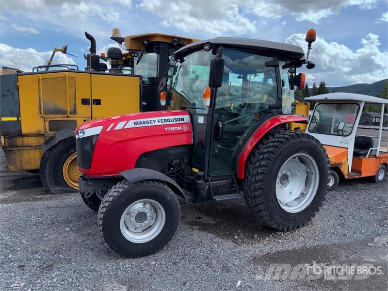 Massey Ferguson MF1760MH 4WD Utility Tractor Compact tractors