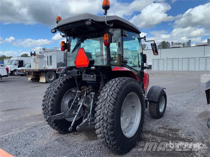 Massey Ferguson MF1760MH 4WD Utility Tractor Compact tractors