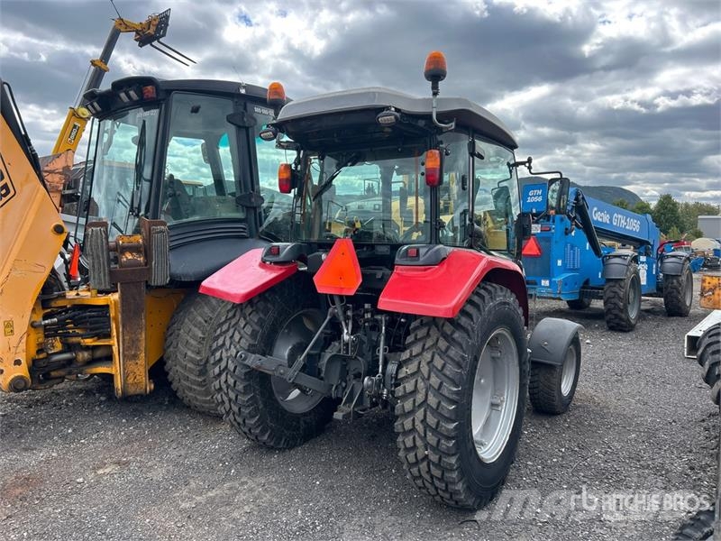 Massey Ferguson MF1760MH 4WD Utility Tractor جرارات مدمجة