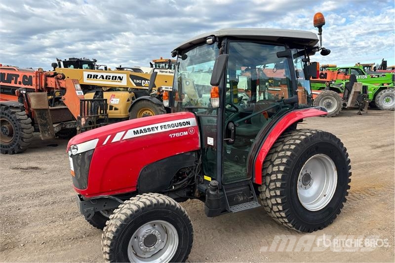Massey Ferguson MF1760MH 4WD Utility Tractor (Inoperable) 小型拖拉机
