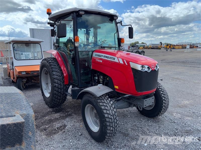 Massey Ferguson MF1760MH 4WD Utility Tractor Compact tractors