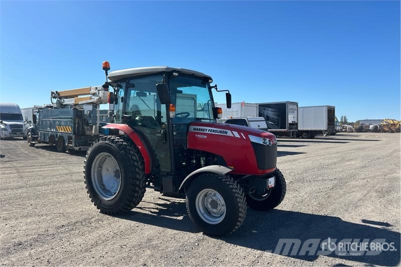 Massey Ferguson MF1760MH 4WD Utility Tractor Compacttrekkers