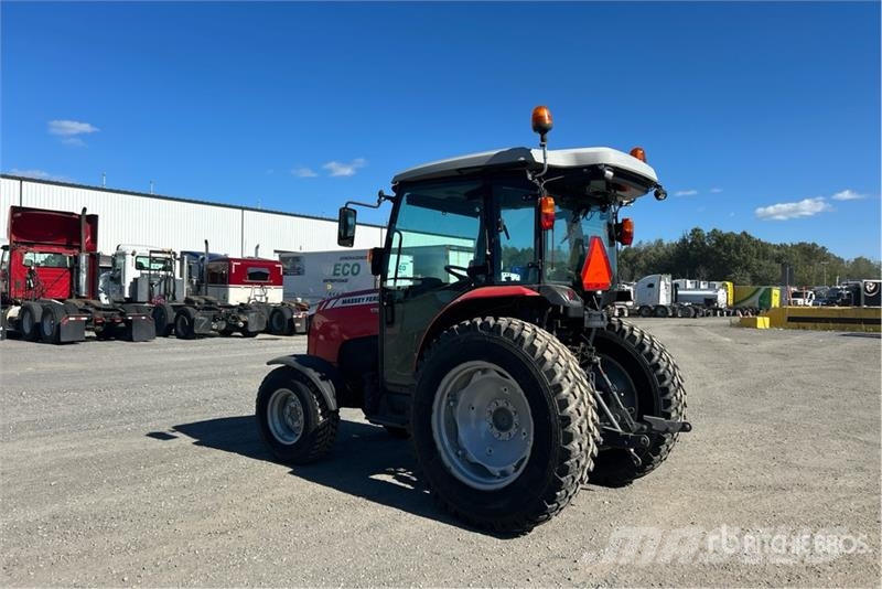 Massey Ferguson MF1760MH 4WD Utility Tractor Compacttrekkers