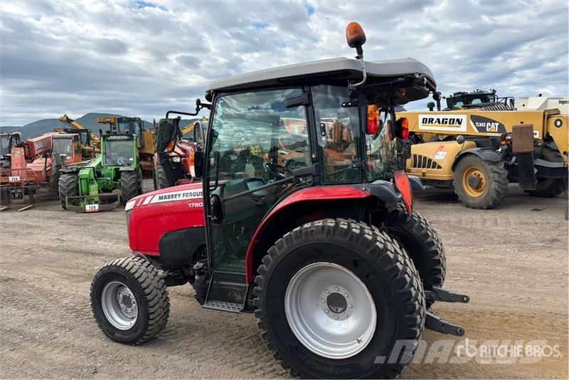 Massey Ferguson MF1760MH 4WD Utility Tractor (Inoperable) 小型拖拉机