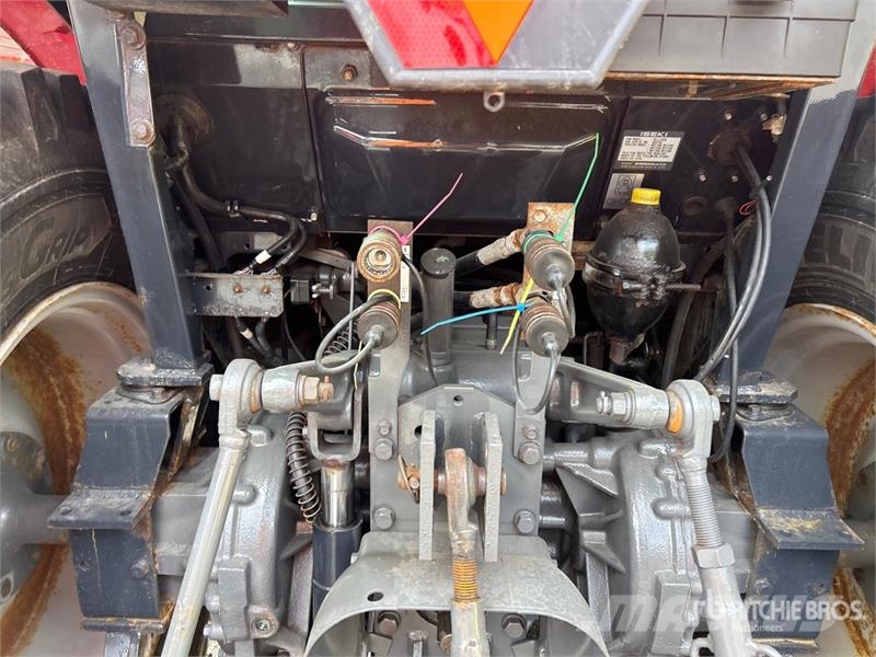 Massey Ferguson MF1760MH 4WD Utility Tractor جرارات مدمجة