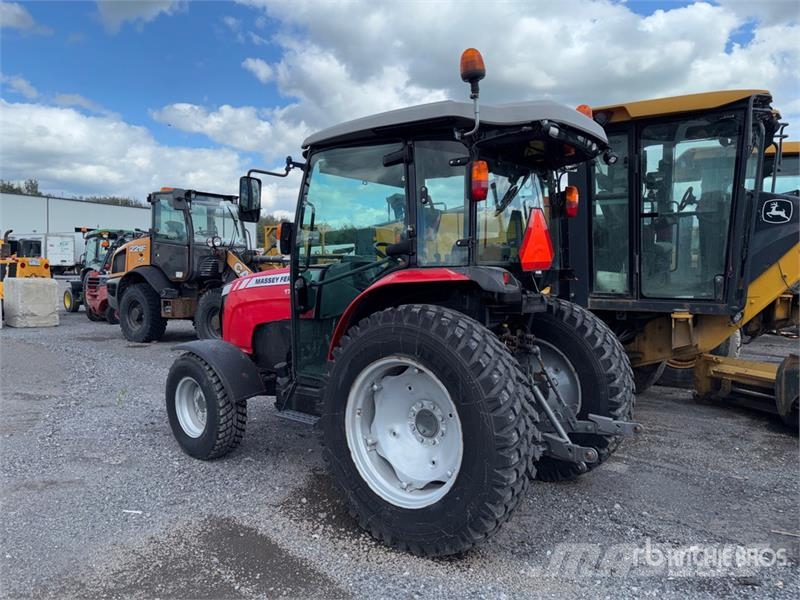 Massey Ferguson MF1760MH 4WD Utility Tractor Compact tractors