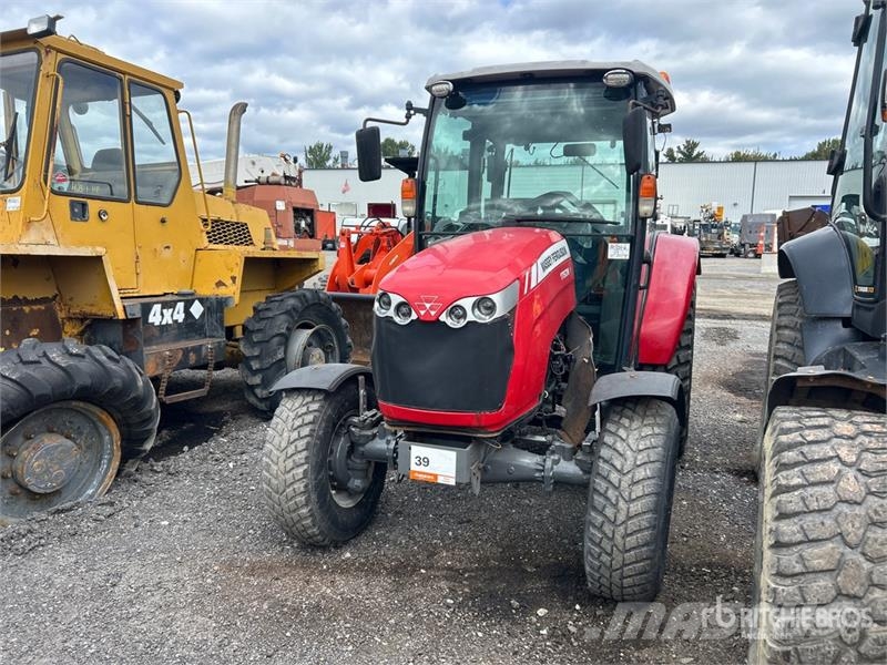 Massey Ferguson MF1760MH 4WD Utility Tractor جرارات مدمجة