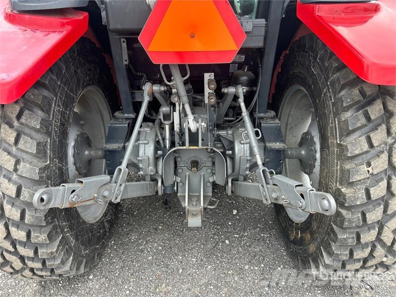 Massey Ferguson MF1760MH 4WD Utility Tractor جرارات مدمجة