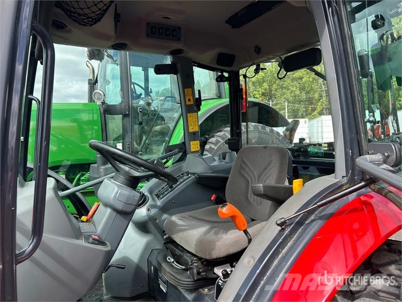 Massey Ferguson MF1760MH 4WD Utility Tractor جرارات مدمجة
