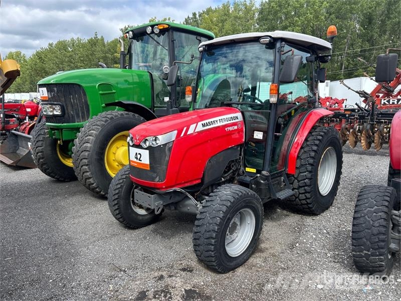 Massey Ferguson MF1760MH 4WD Utility Tractor جرارات مدمجة