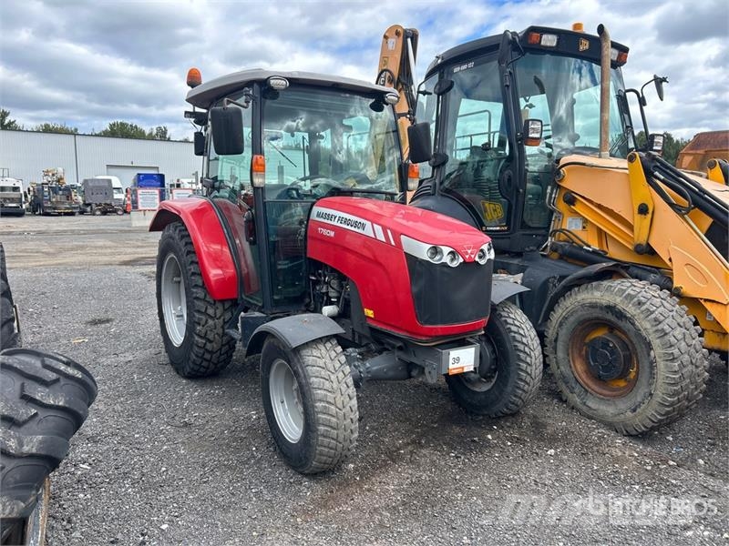 Massey Ferguson MF1760MH 4WD Utility Tractor جرارات مدمجة