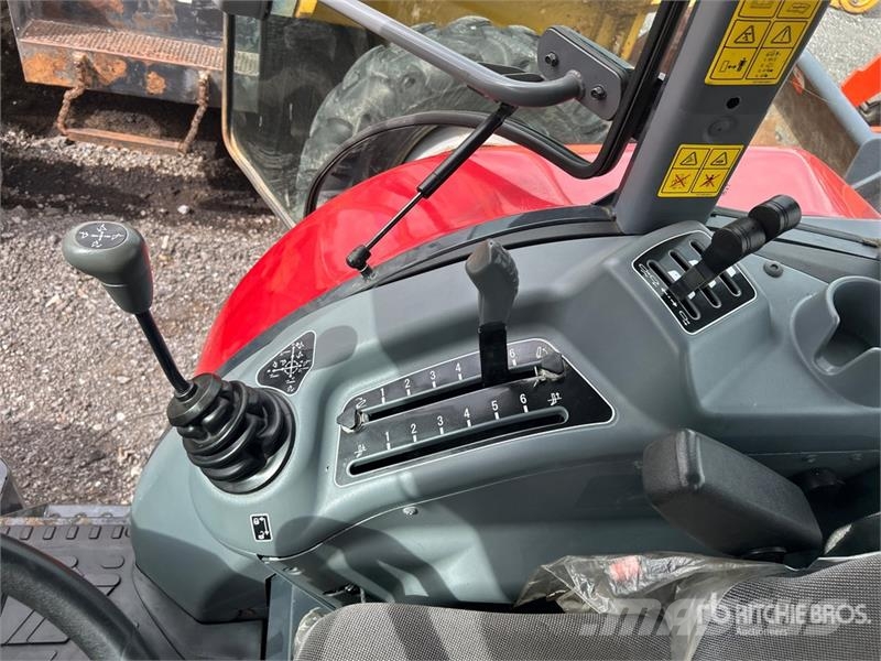 Massey Ferguson MF1760MH 4WD Utility Tractor جرارات مدمجة