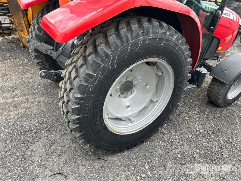 Massey Ferguson MF1760MH 4WD Utility Tractor جرارات مدمجة